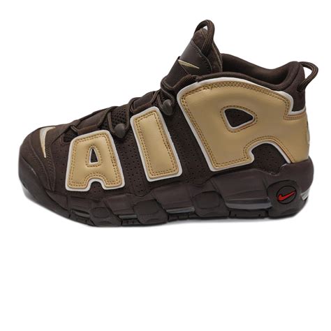 nike supreme uptempo fake|nike air more uptempo brown.